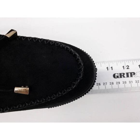 Journee Collection Women's Midnight Slipper Moccasins 6.5 - Picture 9 of 10